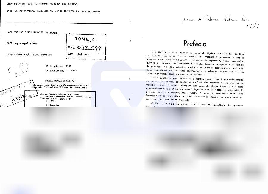 Primeira página: Vetores e Matrizes