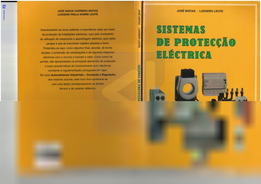 Primeira página: SISTEMA DE PROTEÇÃO
