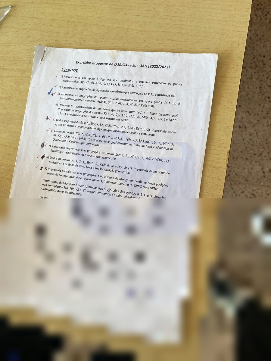 Primeira página: Lista de Exercícios de DMG1