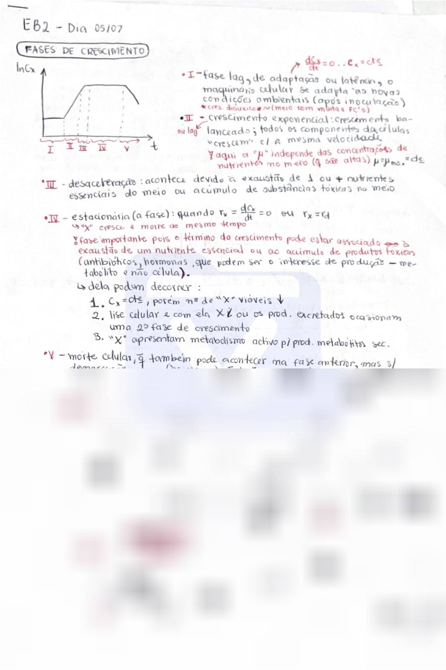 Primeira página: Resumo Temático de Engenharia Bioquímica II – ISPTEC 2026