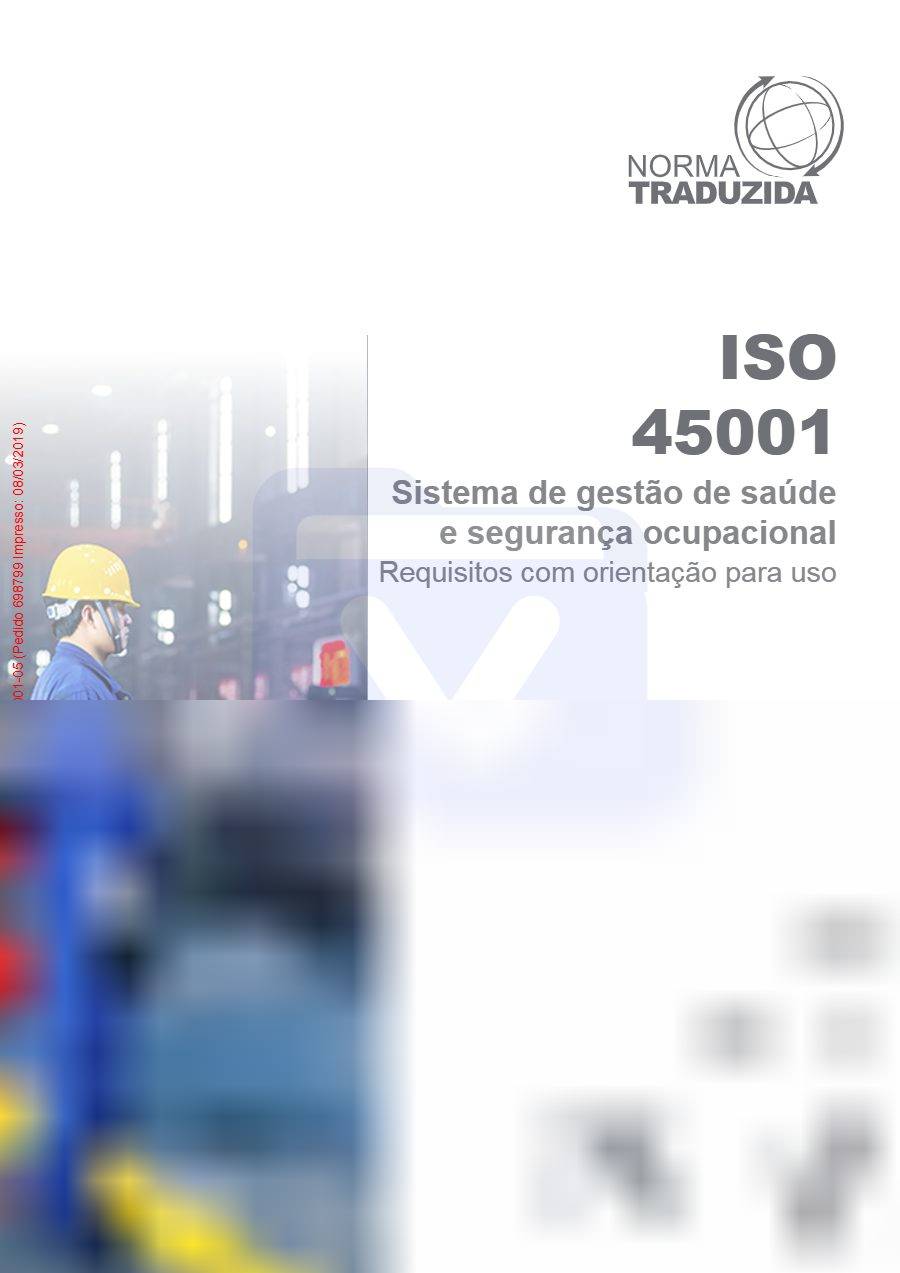 Primeira página: Norma ISO 45001-2018Nn